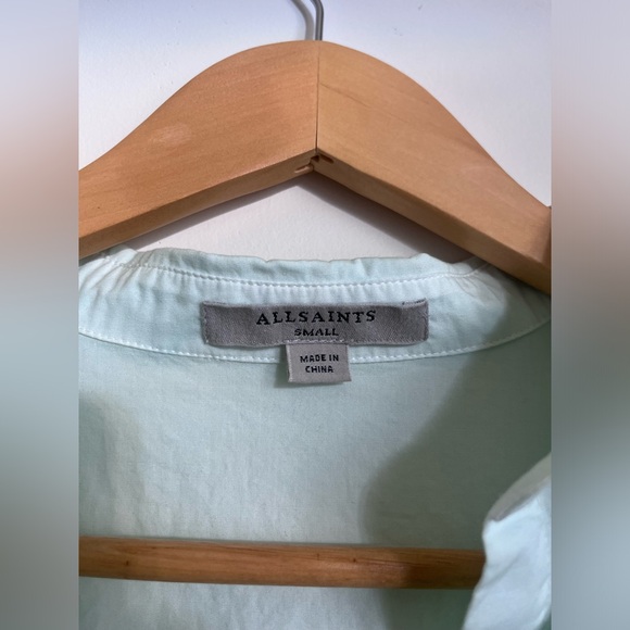 AllSaints Relaxed Fit Button-Up Shirt - Picture 3 of 3